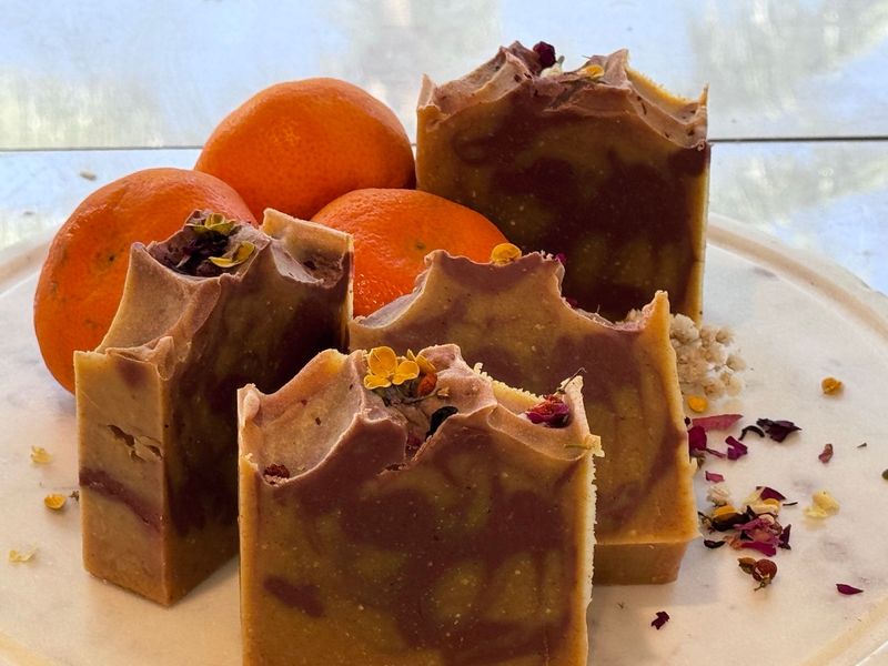 BERGOMONT CITRUS SUNRISE SOAP