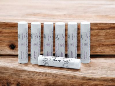 MANUKA HONEY TALLOW MINT LIP BALM MANUKA HONEY TALLOW MINT LIP BALM