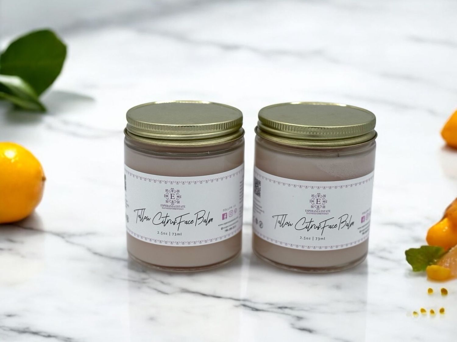 TALLOW CITRUS GLOW FACE BALM