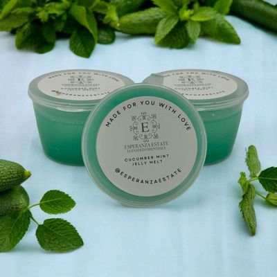 COOLING CUCUMBER JELLY WAX MELTS