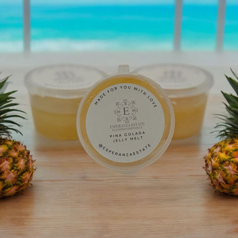 PINA COLADA JELLY WAX MELTS