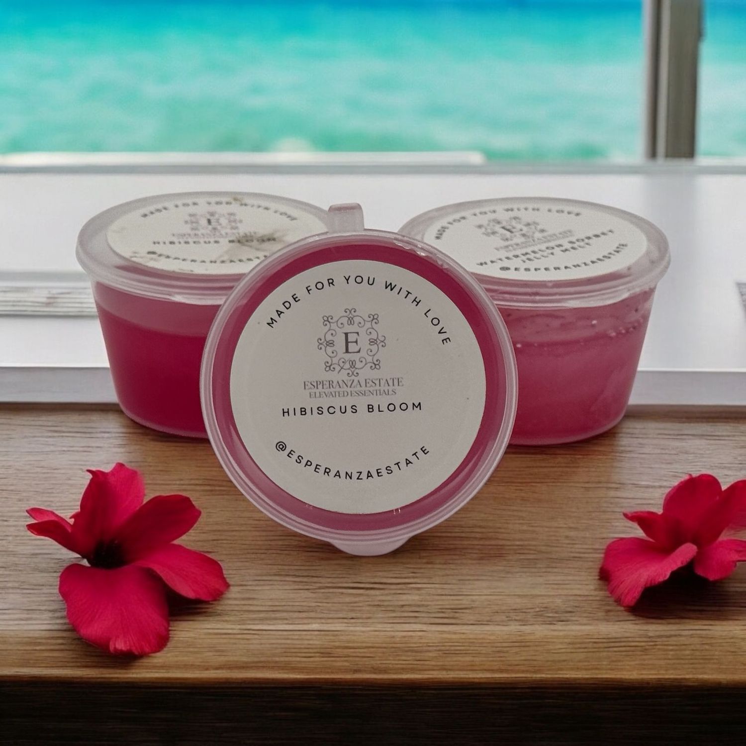 HIBISCUS BLOOM JELLY WAX MELTS