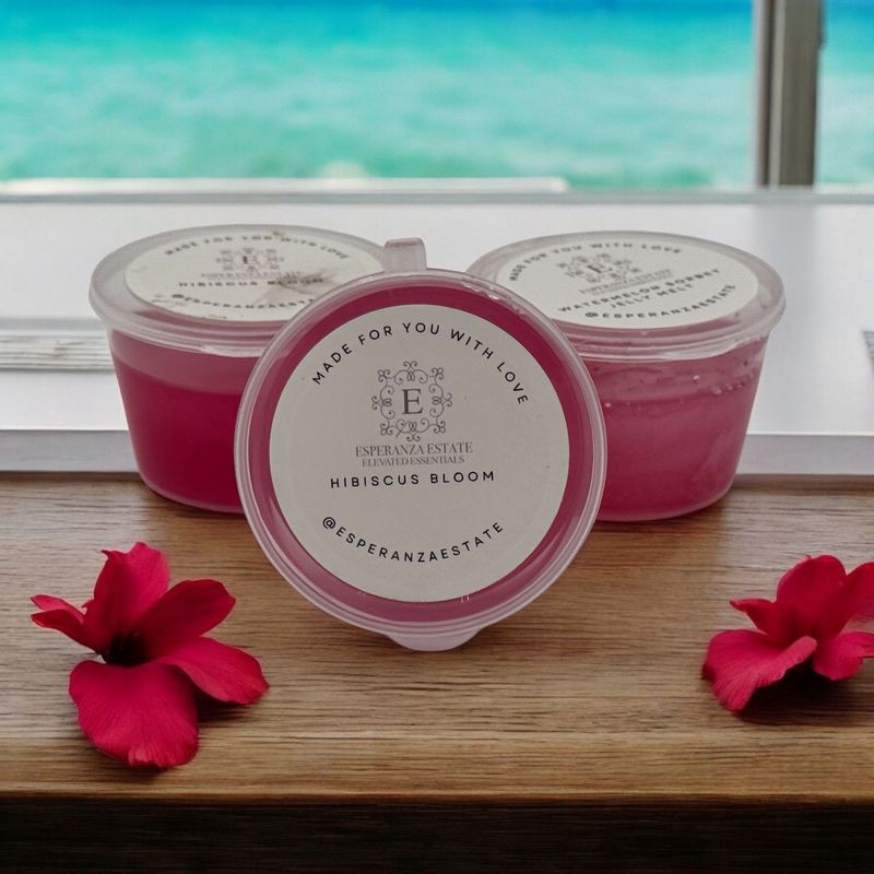 HIBISCUS BLOOM JELLY WAX MELTS