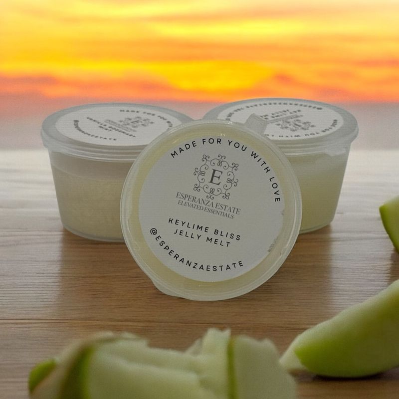 KEYLIME BLISS JELLY WAX MELTS