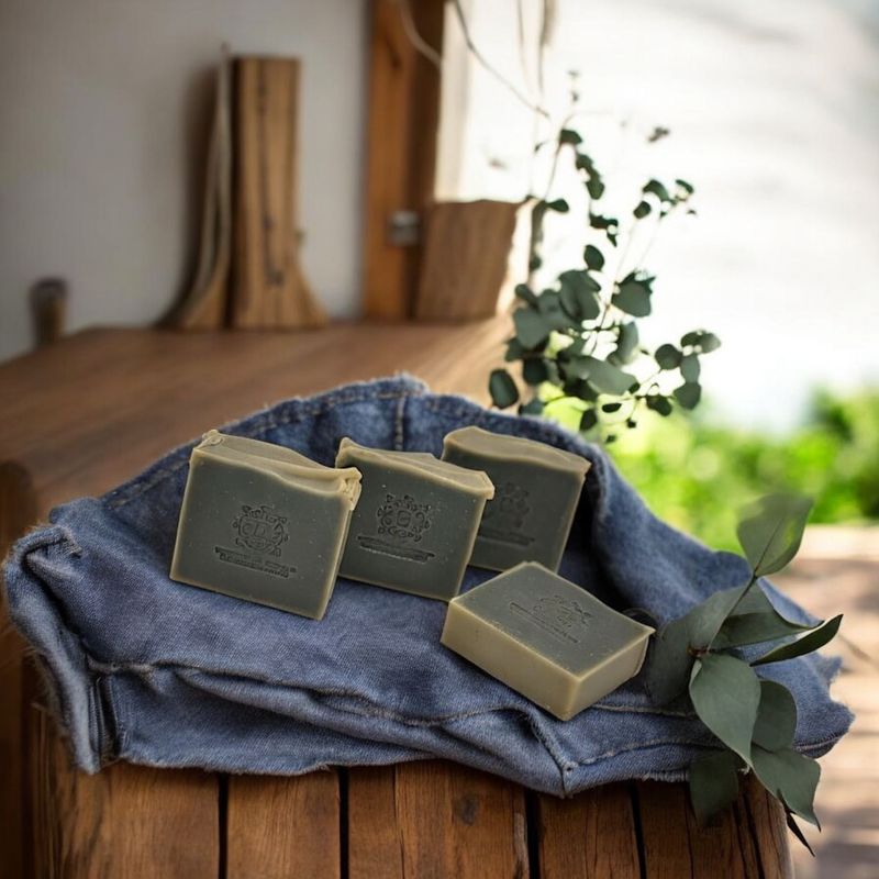 BLUE EUCALYPTUS AND SPEARMINT SOAP