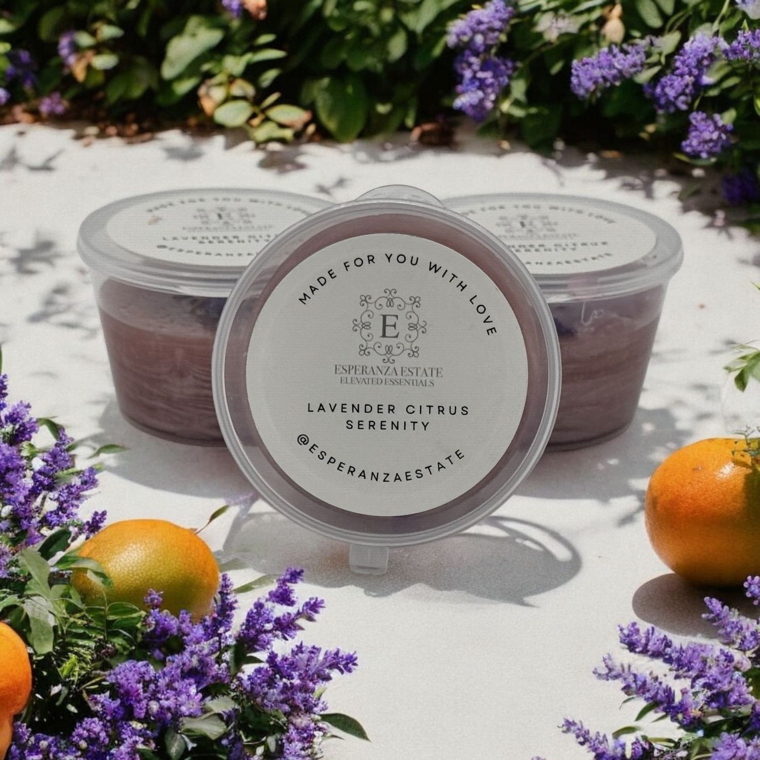 LAVENDER CITRUS JELLY WAX MELTS