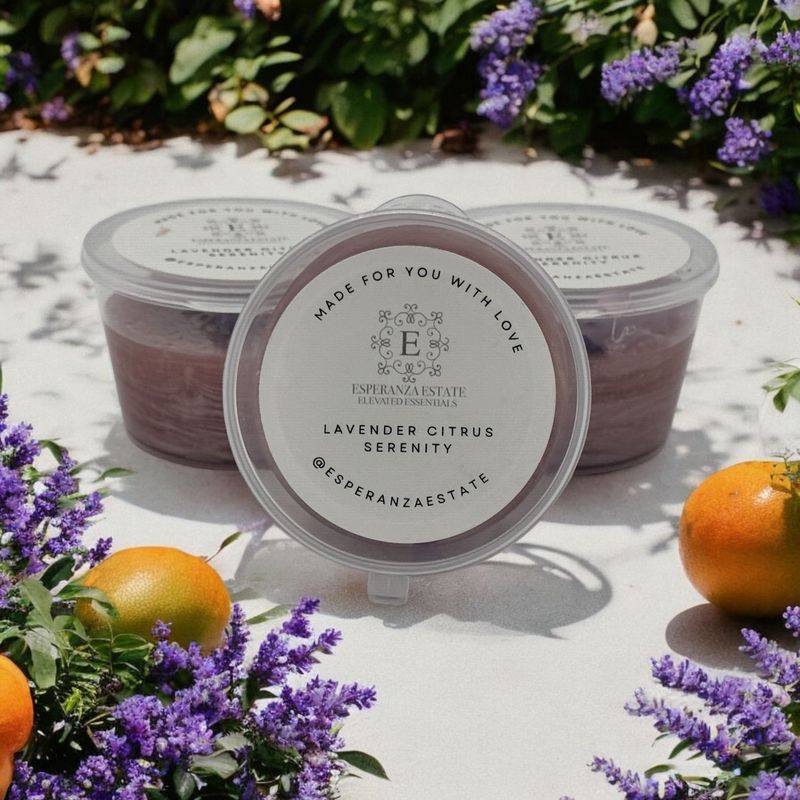 LAVENDER CITRUS JELLY WAX MELTS