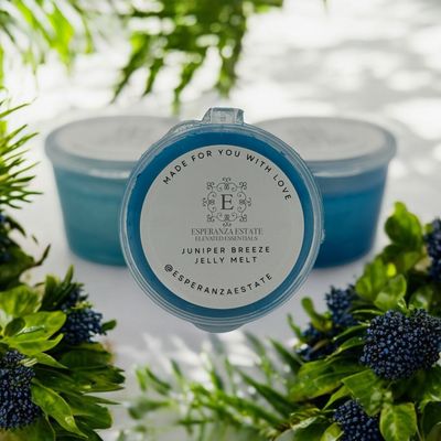 JUNIPER BREEZE JELLY WAX MELTS