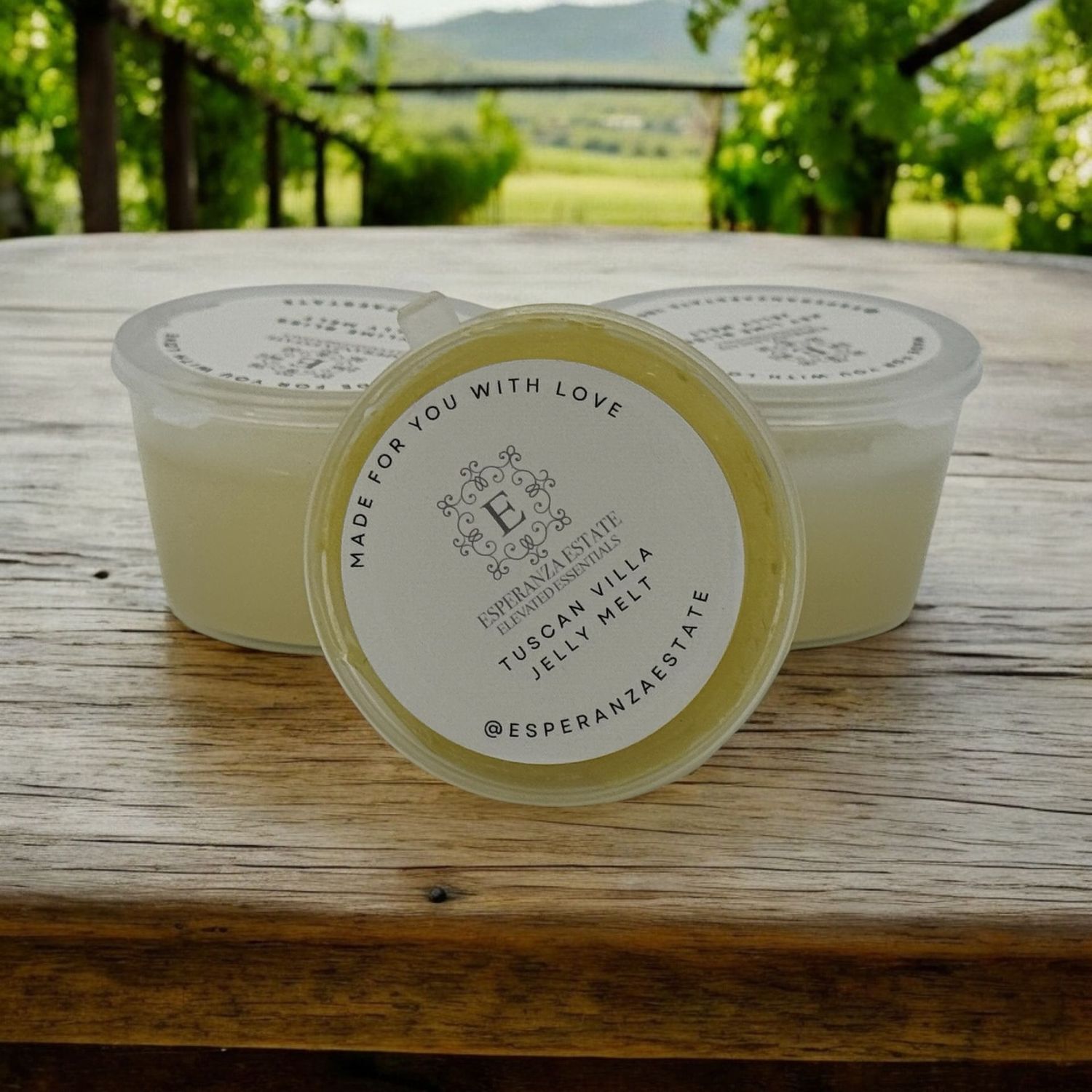TUSCAN VILLA JELLY WAX MELTS