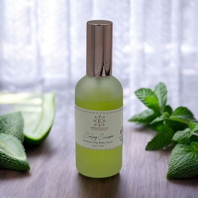 COOLING CUCUMBER MOISTURIZING BODY SPRAY