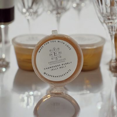 CHAMPAGNE BUBBLY JELLY WAX MELTS