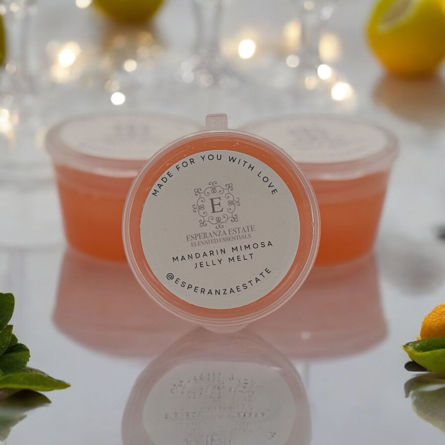MANDARIN MIMOSA JELLY WAX MELTS