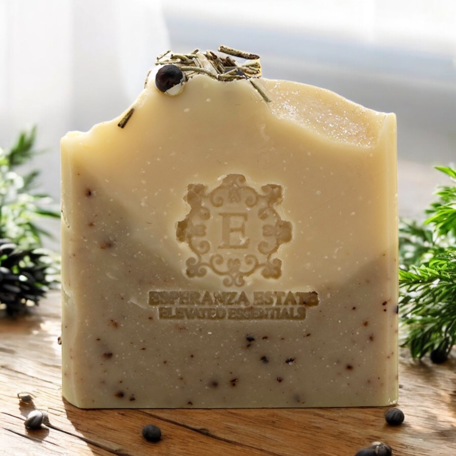 JUNIPER ROSEMARY SOAP