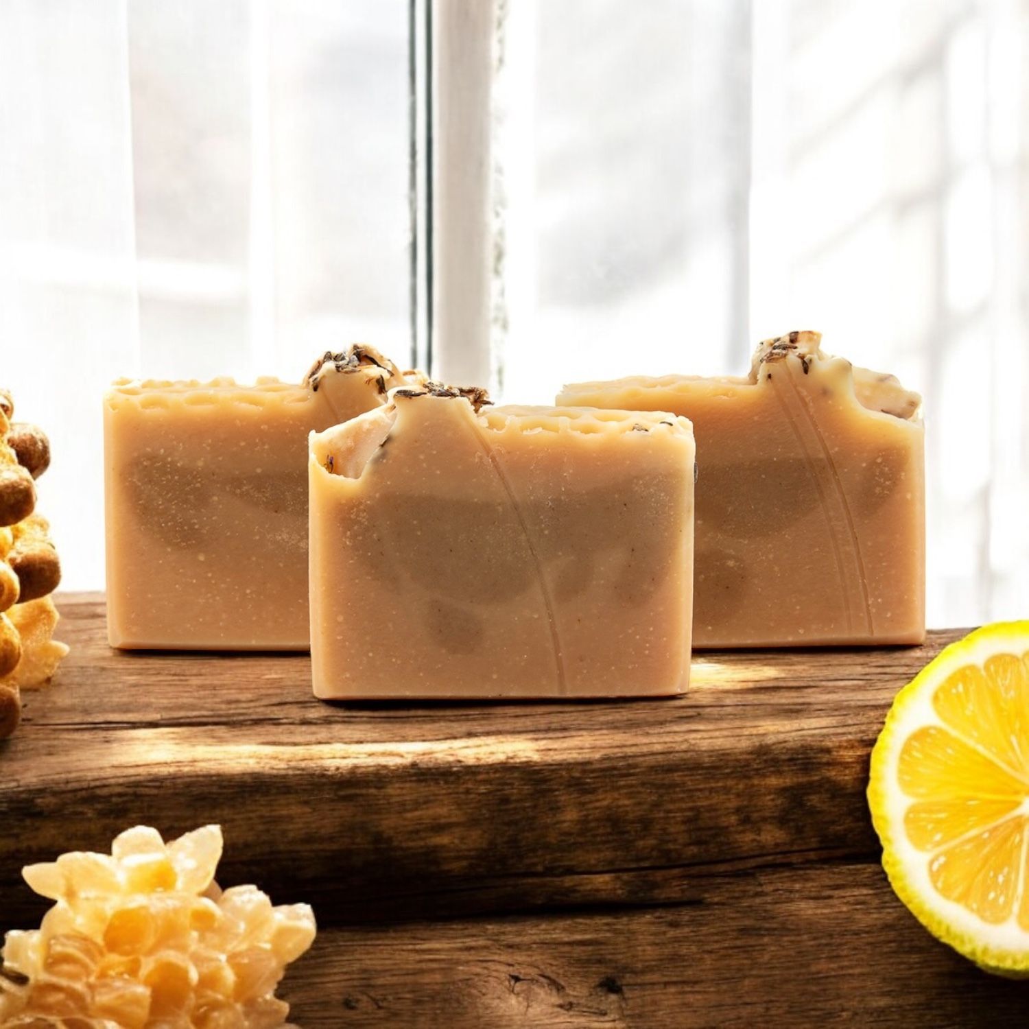 HONEY LEMON SOAP