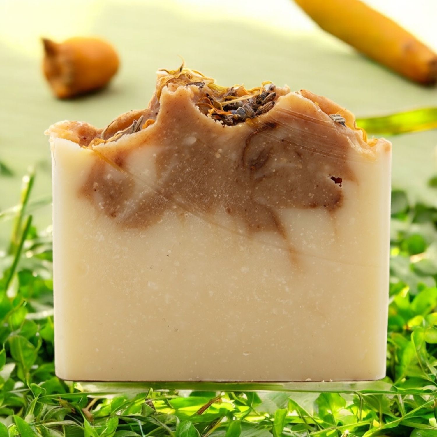 LEMONGRASS AND TURMERIC SOAP