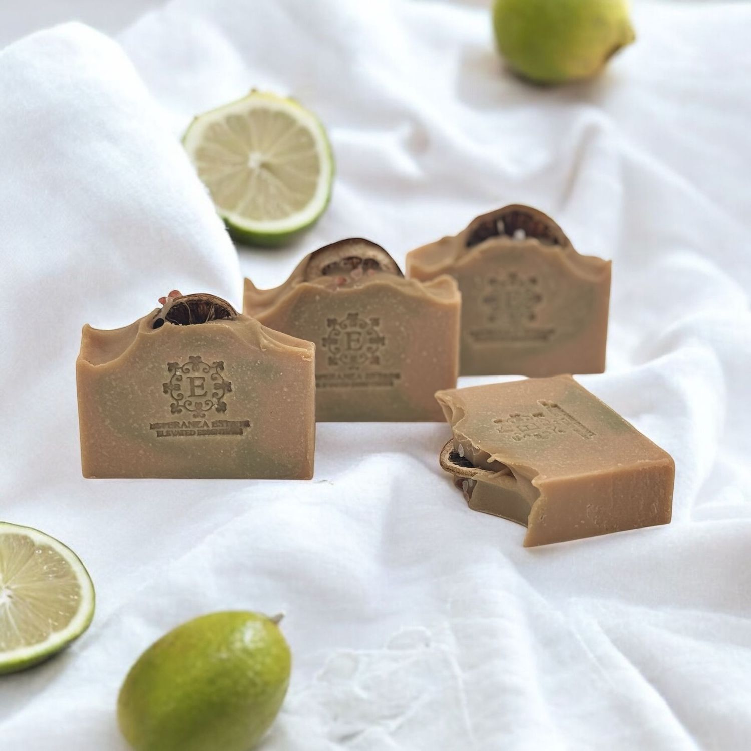 COCONUT LIME SOAP *
