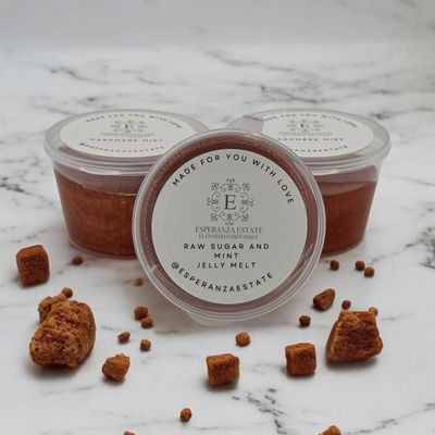 RAW SUGAR AND HONEY JELLY WAX MELTS