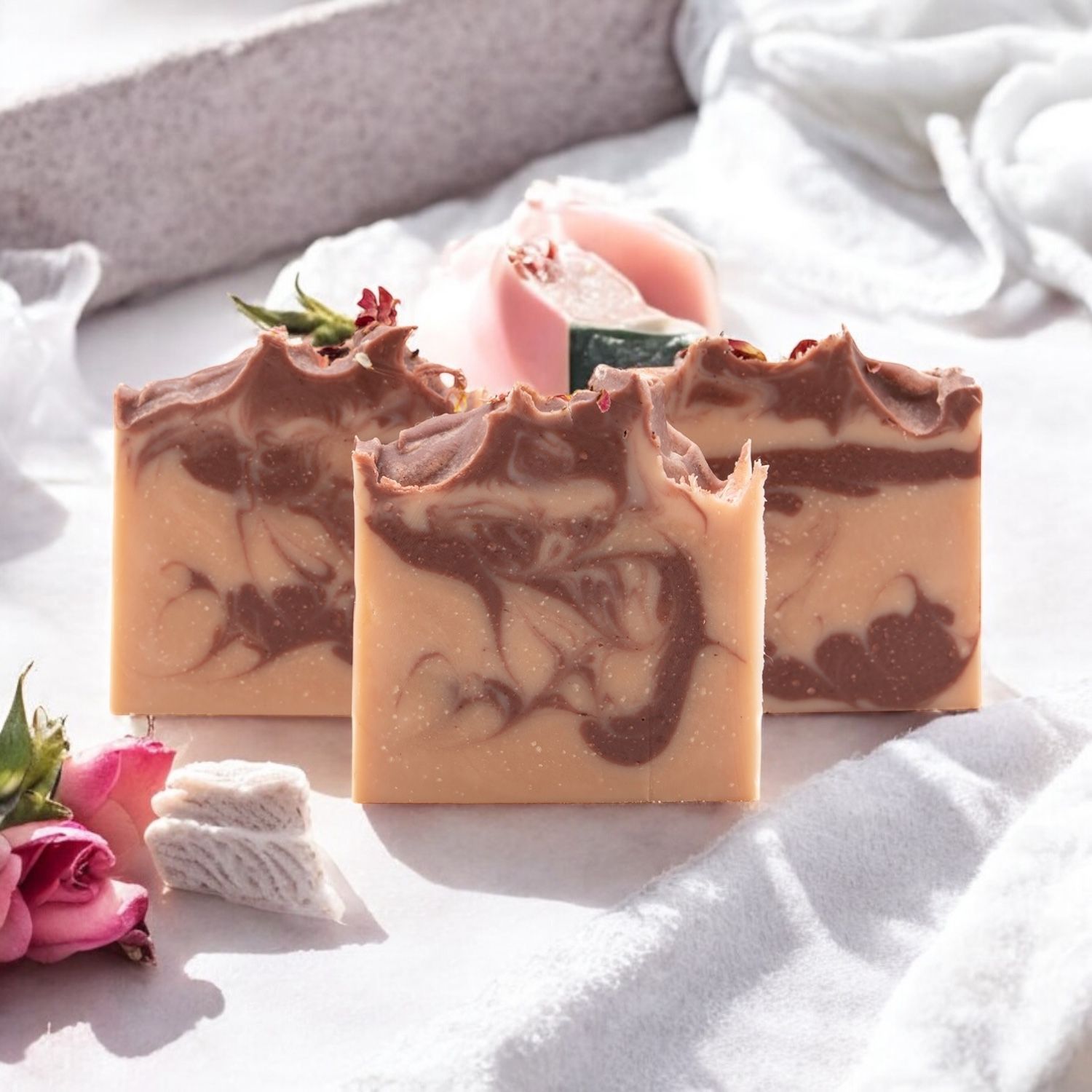 ROSE AND COCONUT MILK