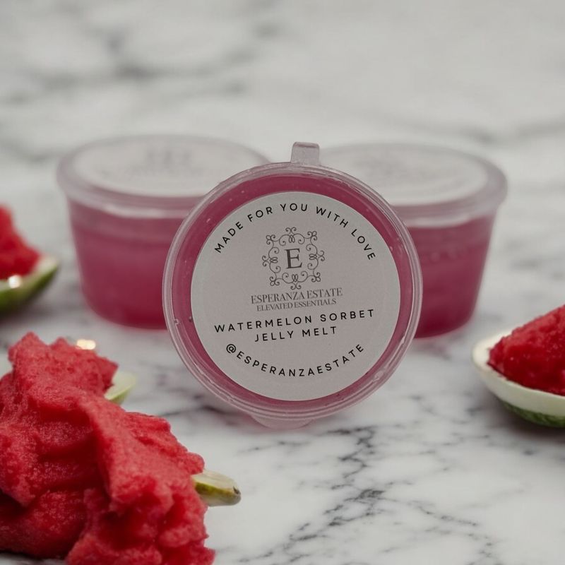 WATERMELON SORBET JELLY WAX MELTS