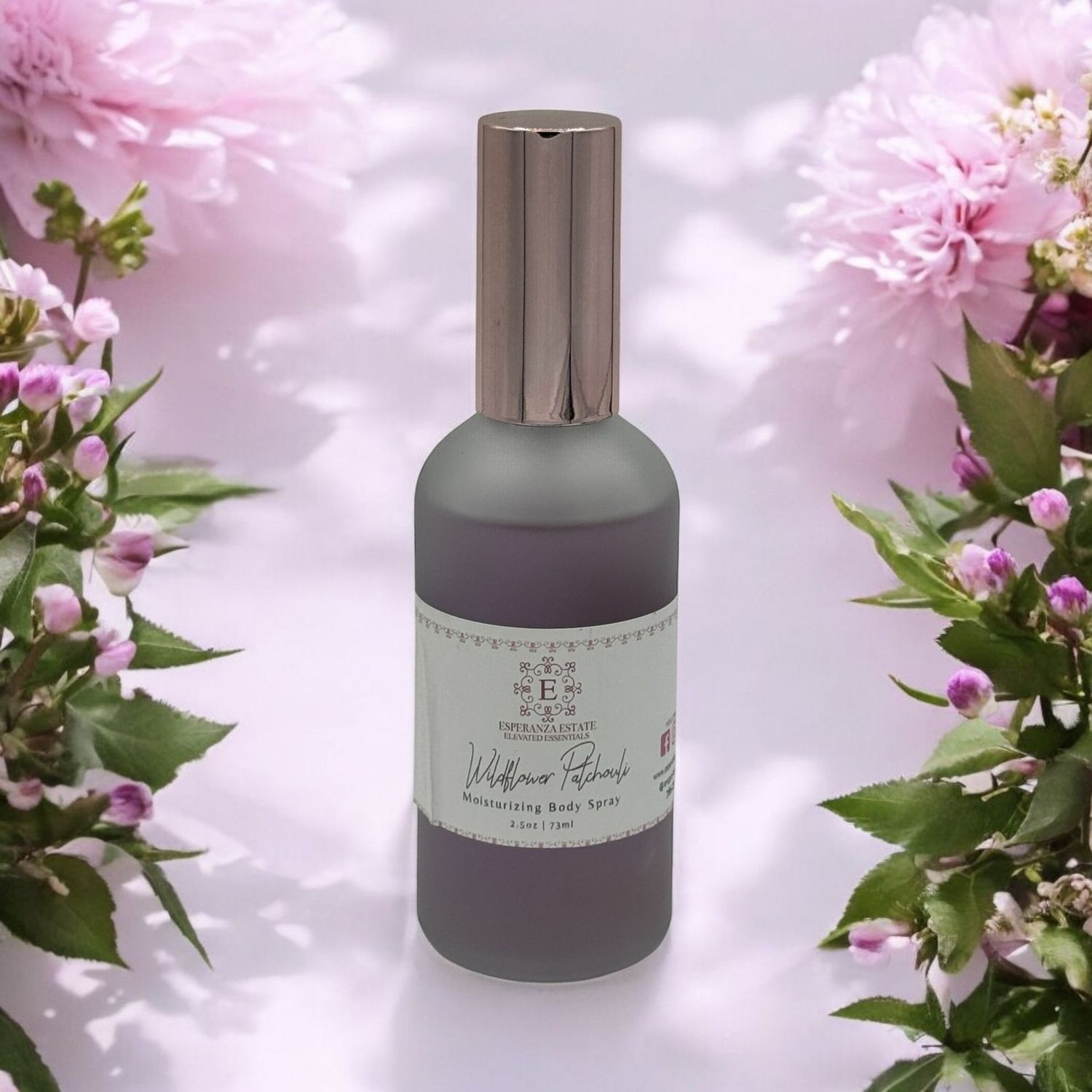 WILDFLOWER PATCHOULI  MOISTURIZING BODY SPRAY