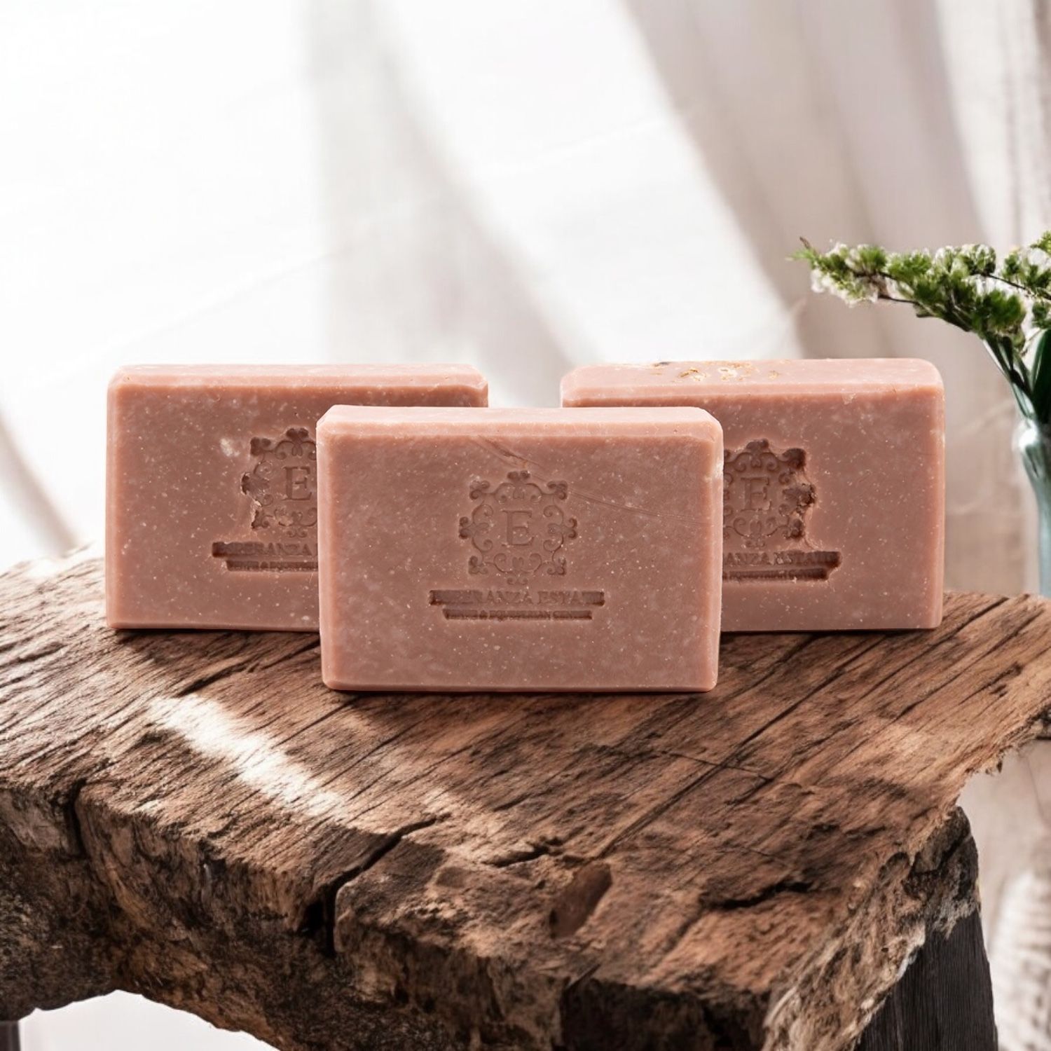 WILDFLOWER PATCHOULI SOAP