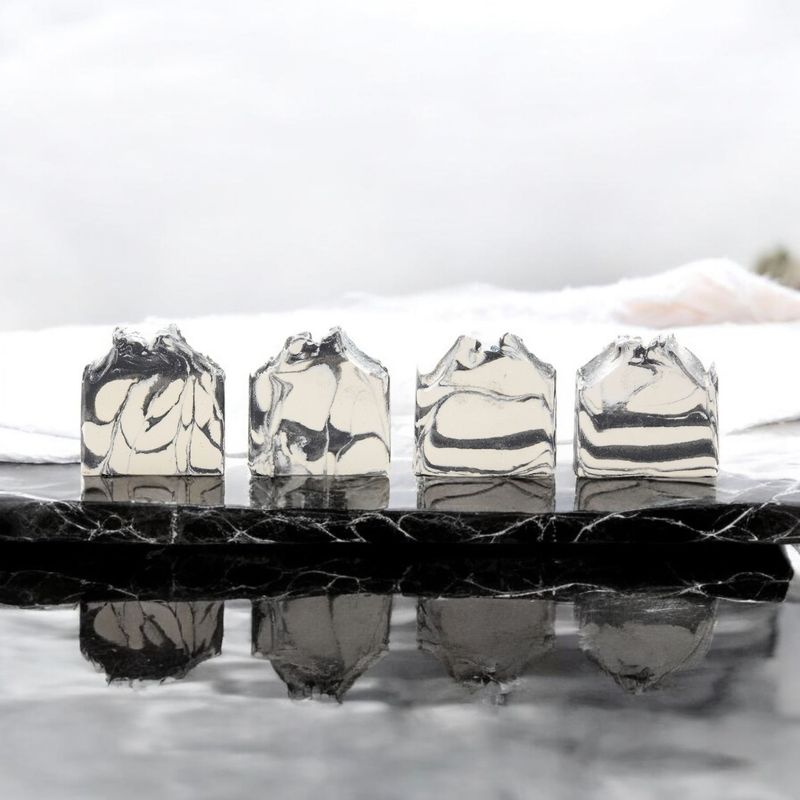 EUCALYPTUS & ACTIVATED BAMBOO CHARCOAL SOAP EUCALYPTUS & ACTIVATED BAMBOO CHARCOAL SOAP