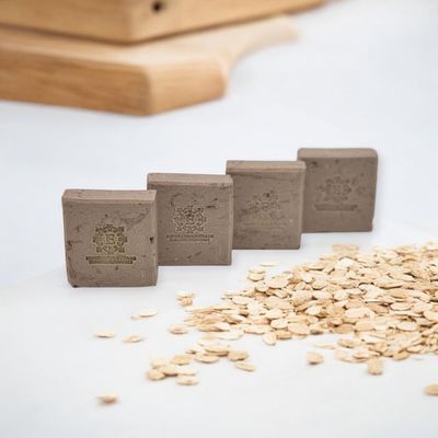 ​OATMEAL & VANILLA MARBLE SOAP