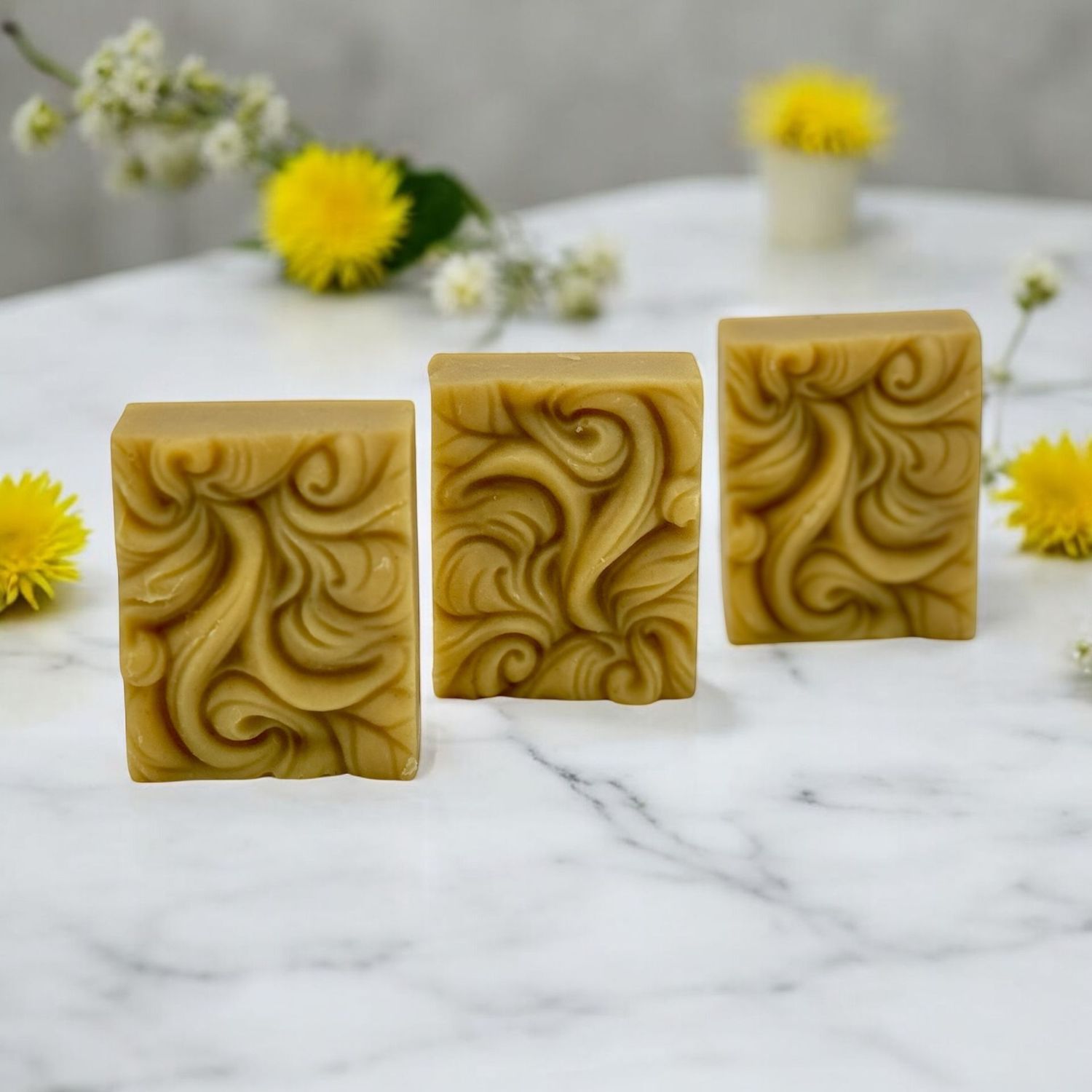 GOLDEN BLOOM ARTISAN SOAPS