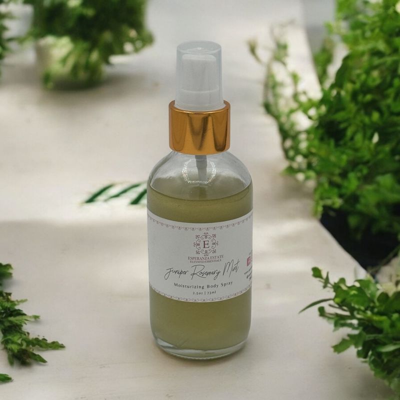 JUNIPER ROSEMARY MINT MOISTURIZING BODY SPRAY