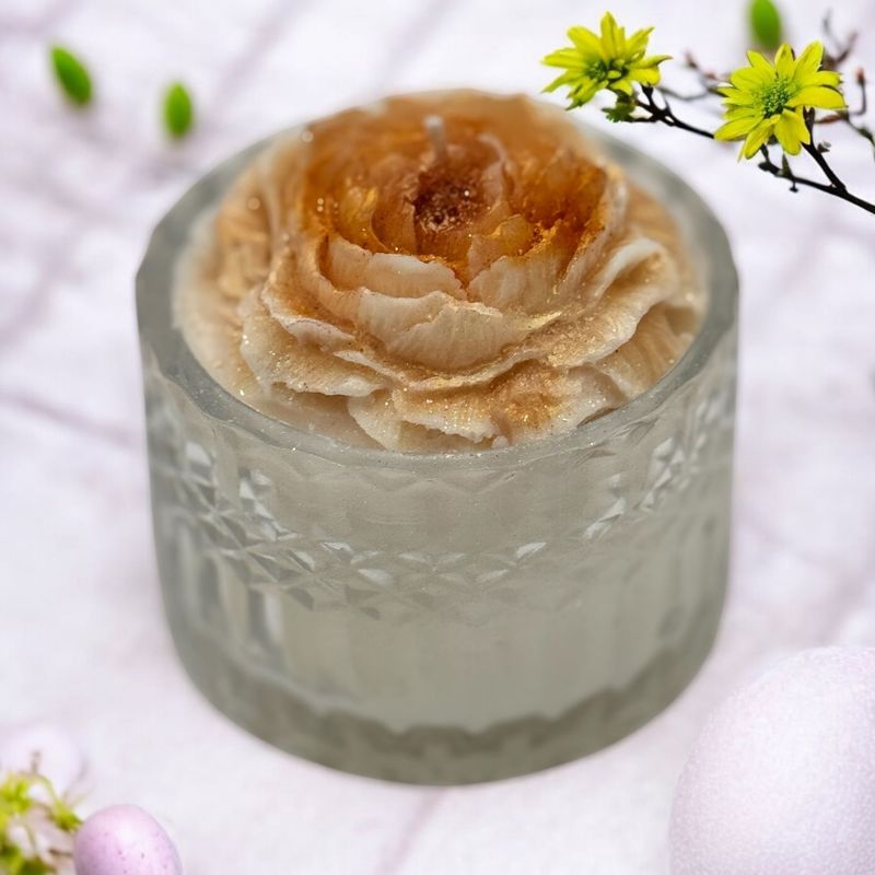 CUSTOM ROSE GLOW CANDLES