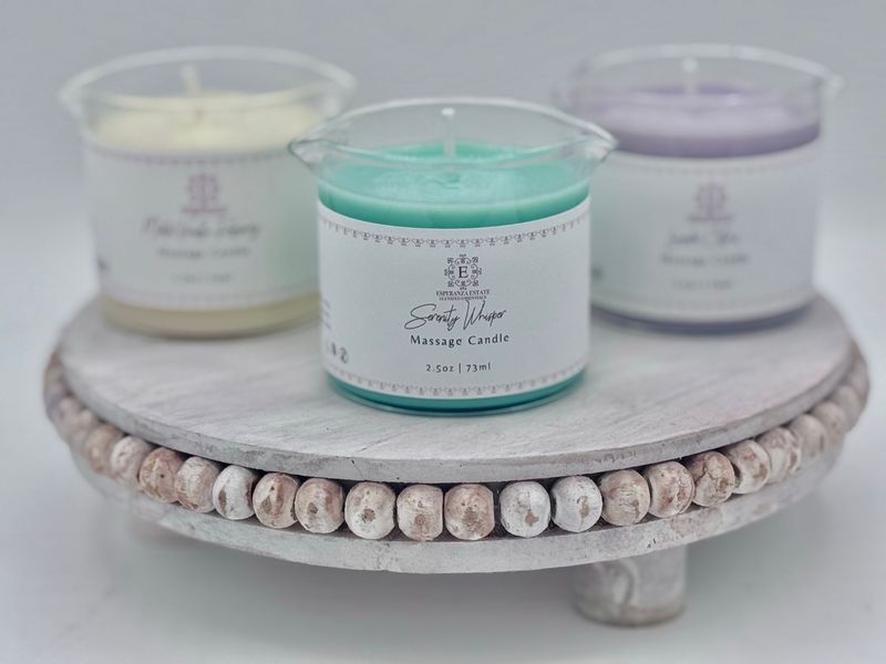THERAPEUTIC MASSAGE CANDLES