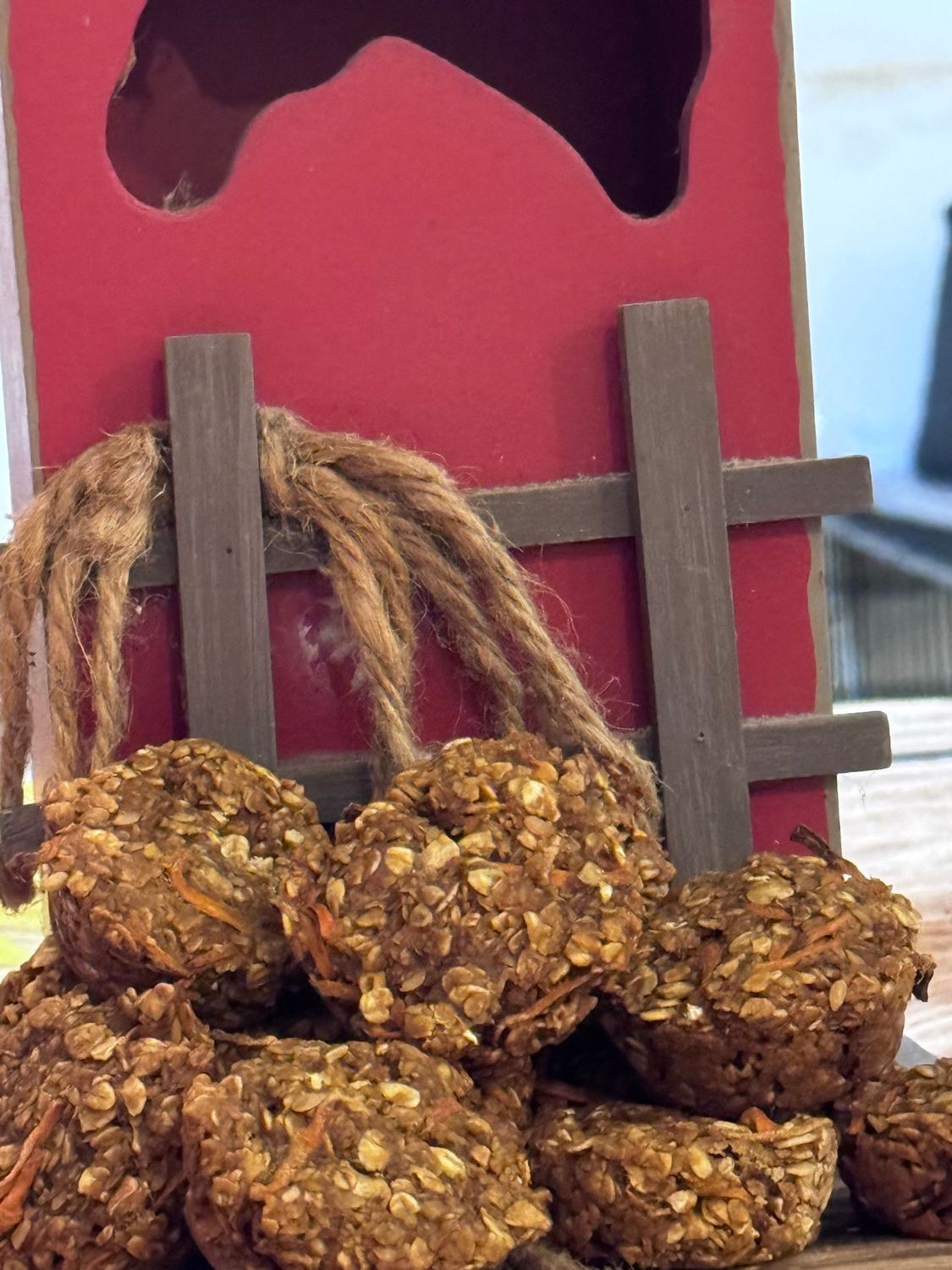HANDCRAFTED HORSE TREATS