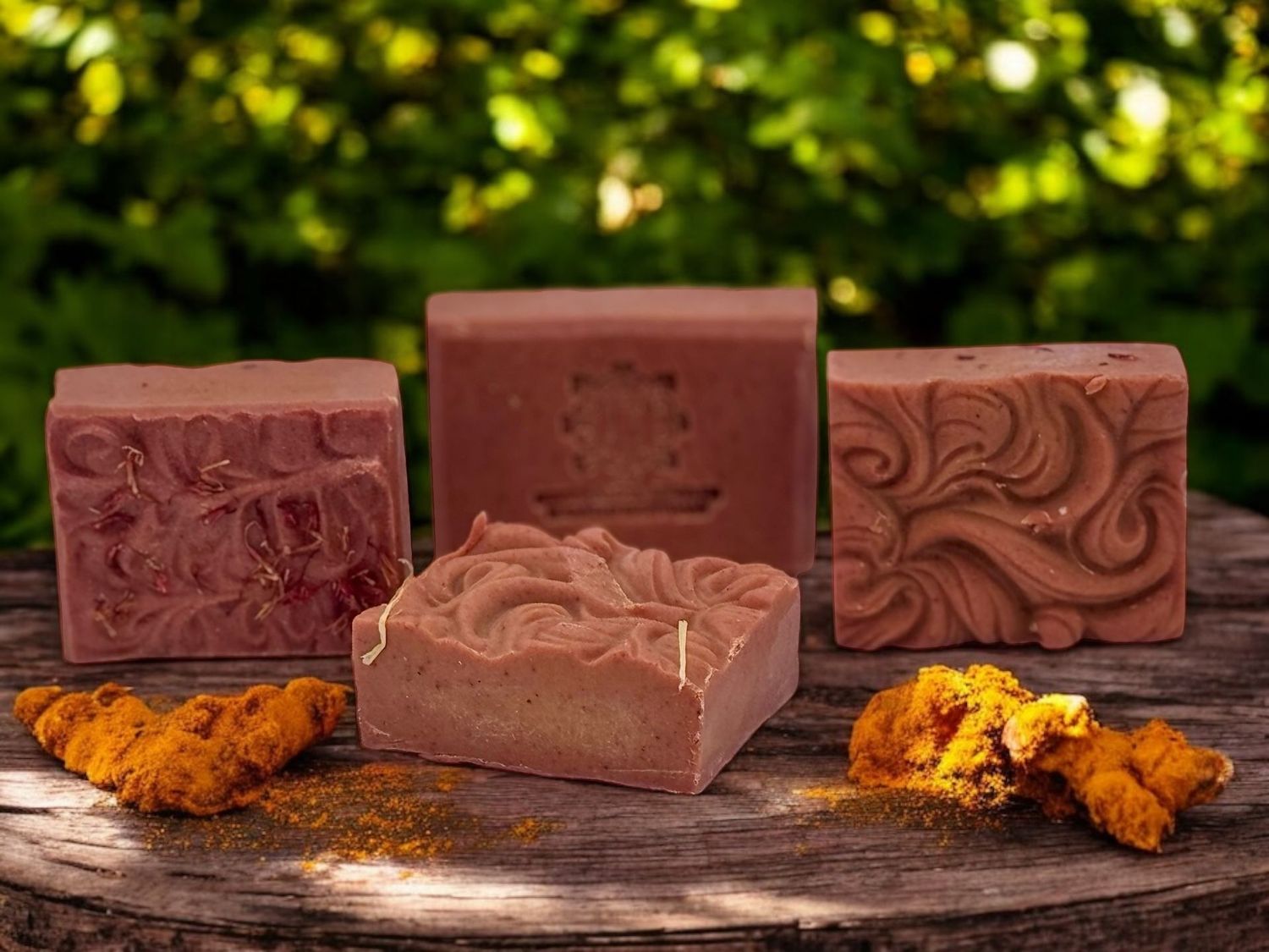 TURMERIC BRIGHTENING SOAP