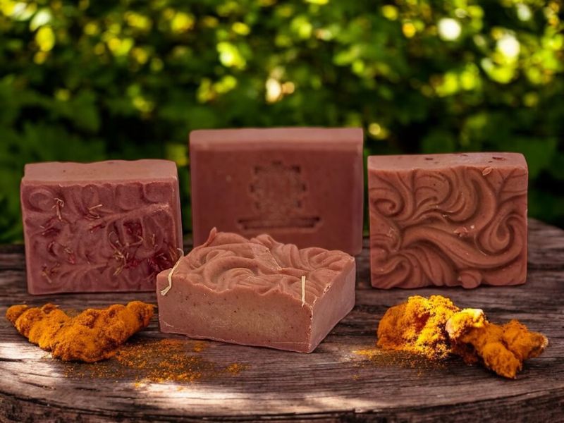 TURMERIC BRIGHTENING SOAP
