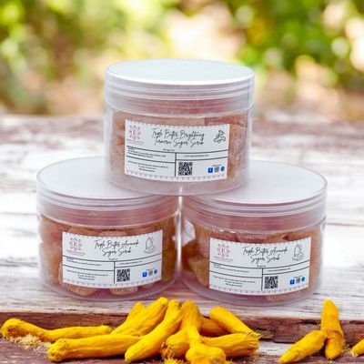 TRIPLE BUTTER BRIGHTENING TURMERIC FACIAL SUGAR SCRUB