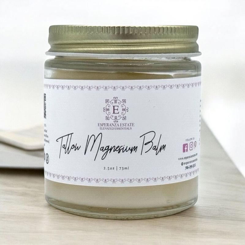 TALLOW MAGNESIUM BALM