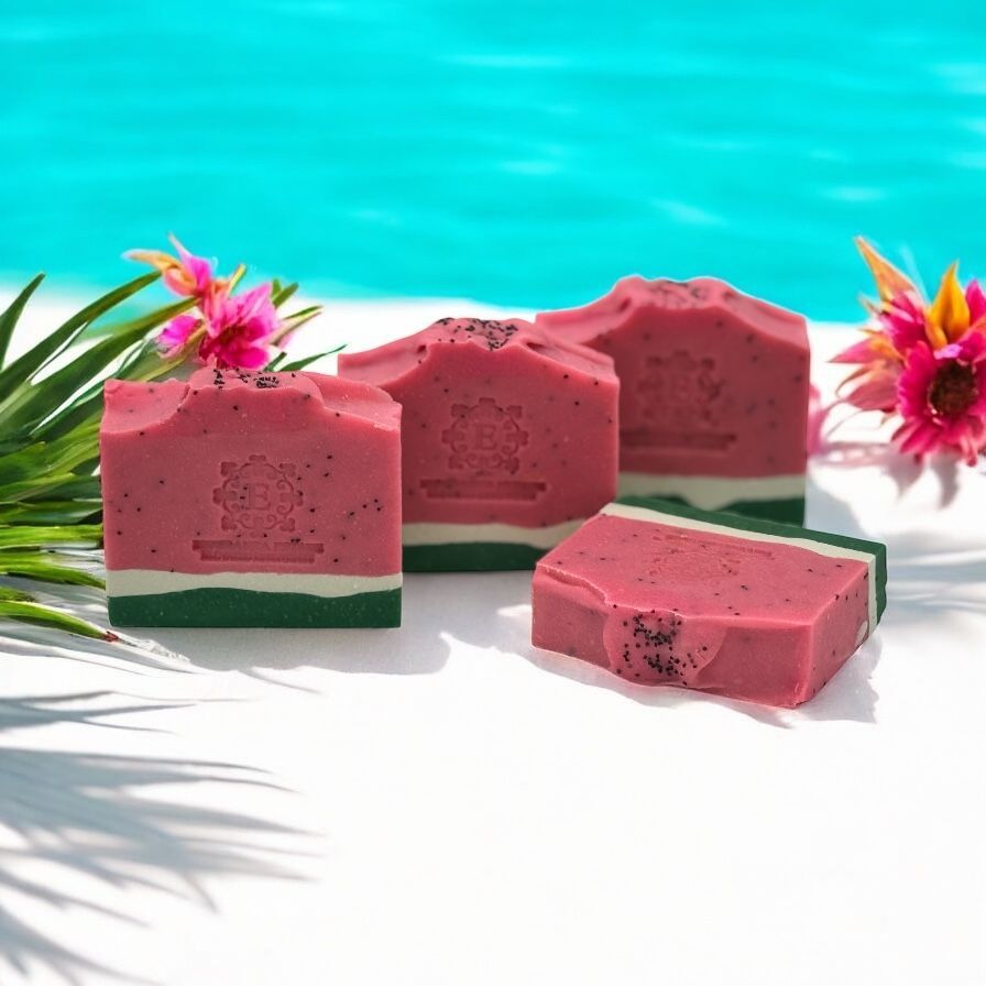 WATERMELON SORBET ARTISAN SOAP *