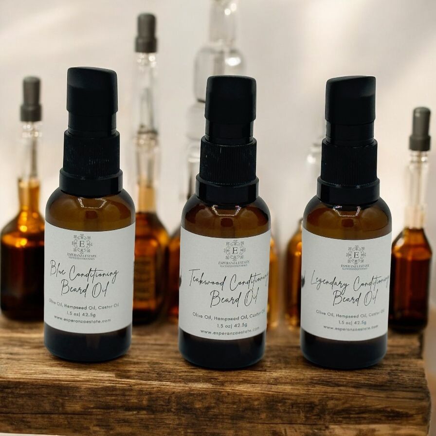 CONDITIONING BEARD OIL