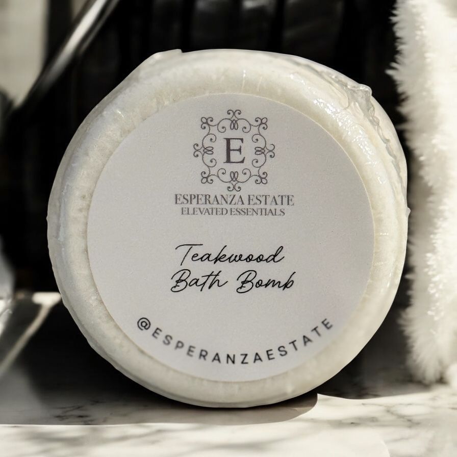 LUXURY BATH BOMBS