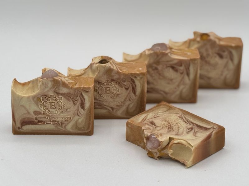 BONZE ORCHID ARTISAN SOAP
