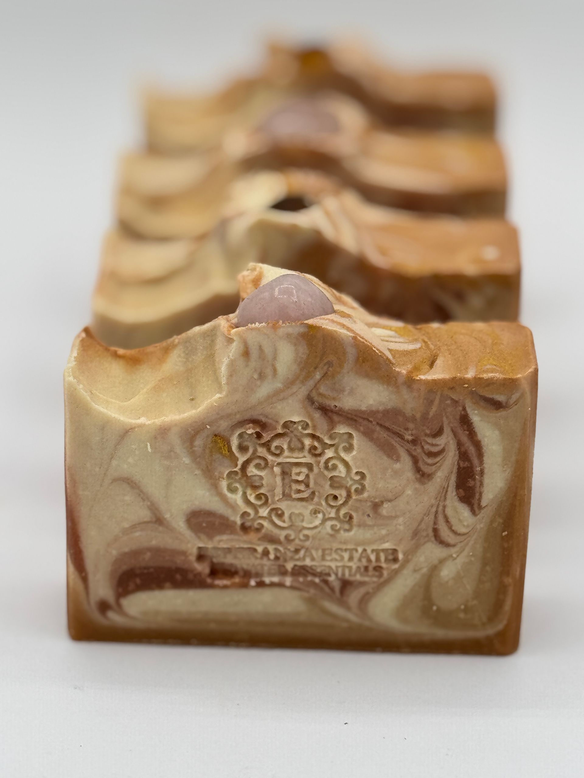 BONZE ORCHID ARTISAN SOAP