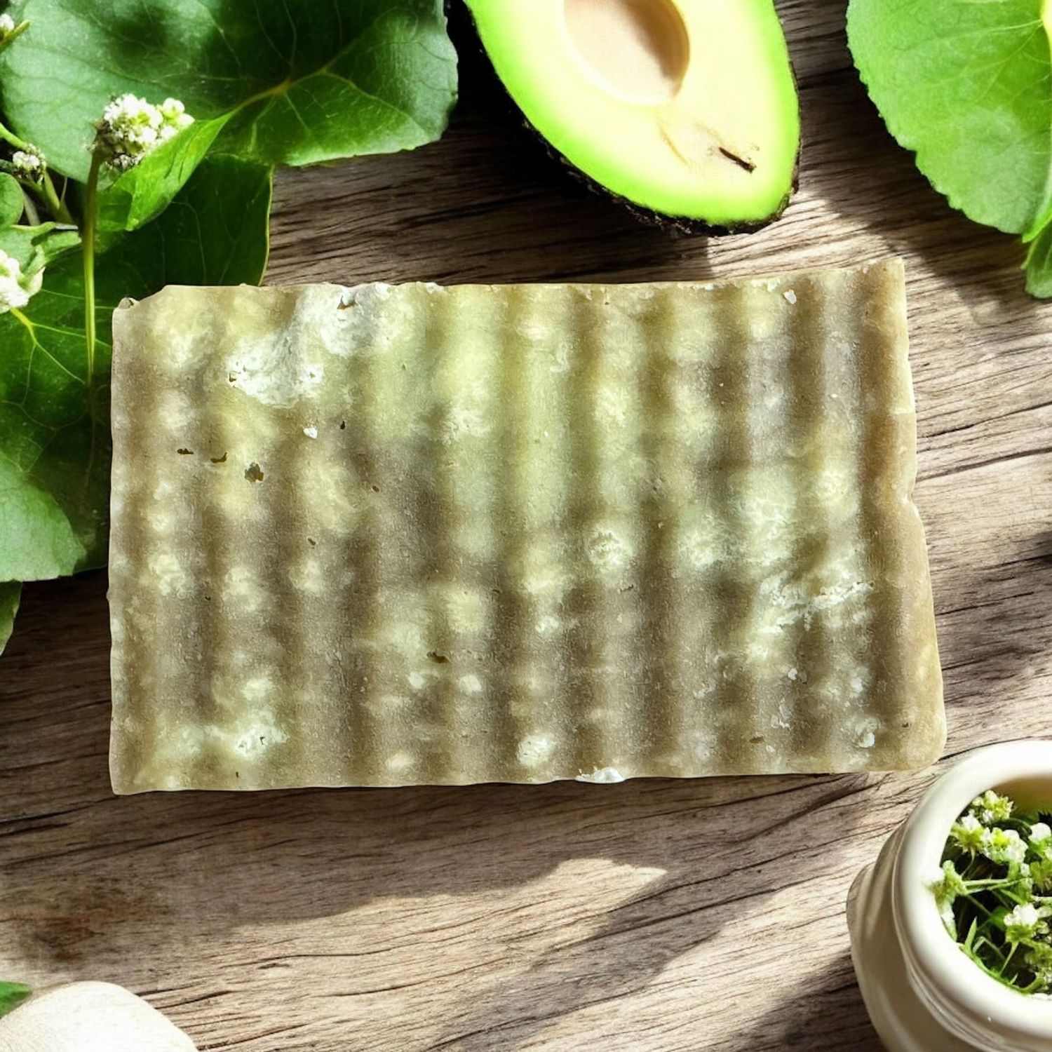 AVOCADO AND CHAMOMILE FACIAL SOAP