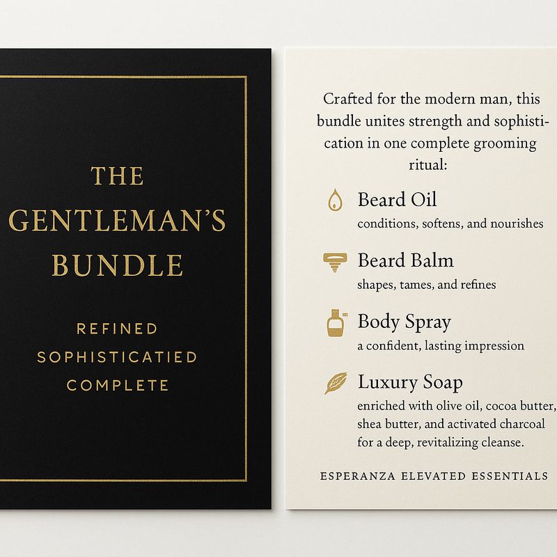 Gentlemen's Bundle Gentlemen's Bundle
