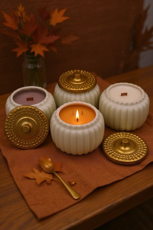 Harvest Table Candles Harvest Table Candles