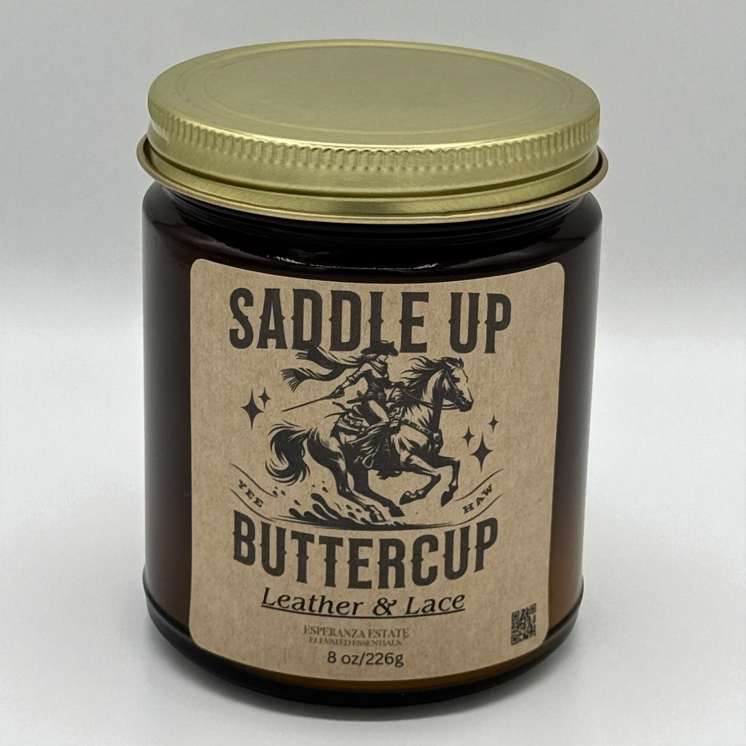 Rustic Ranch Candles