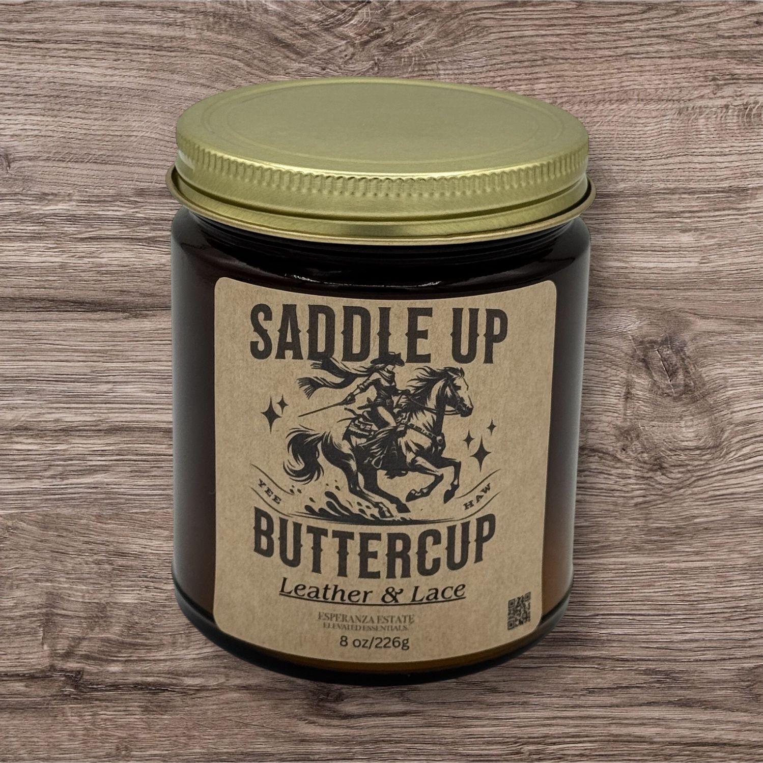 Rustic Ranch Candles