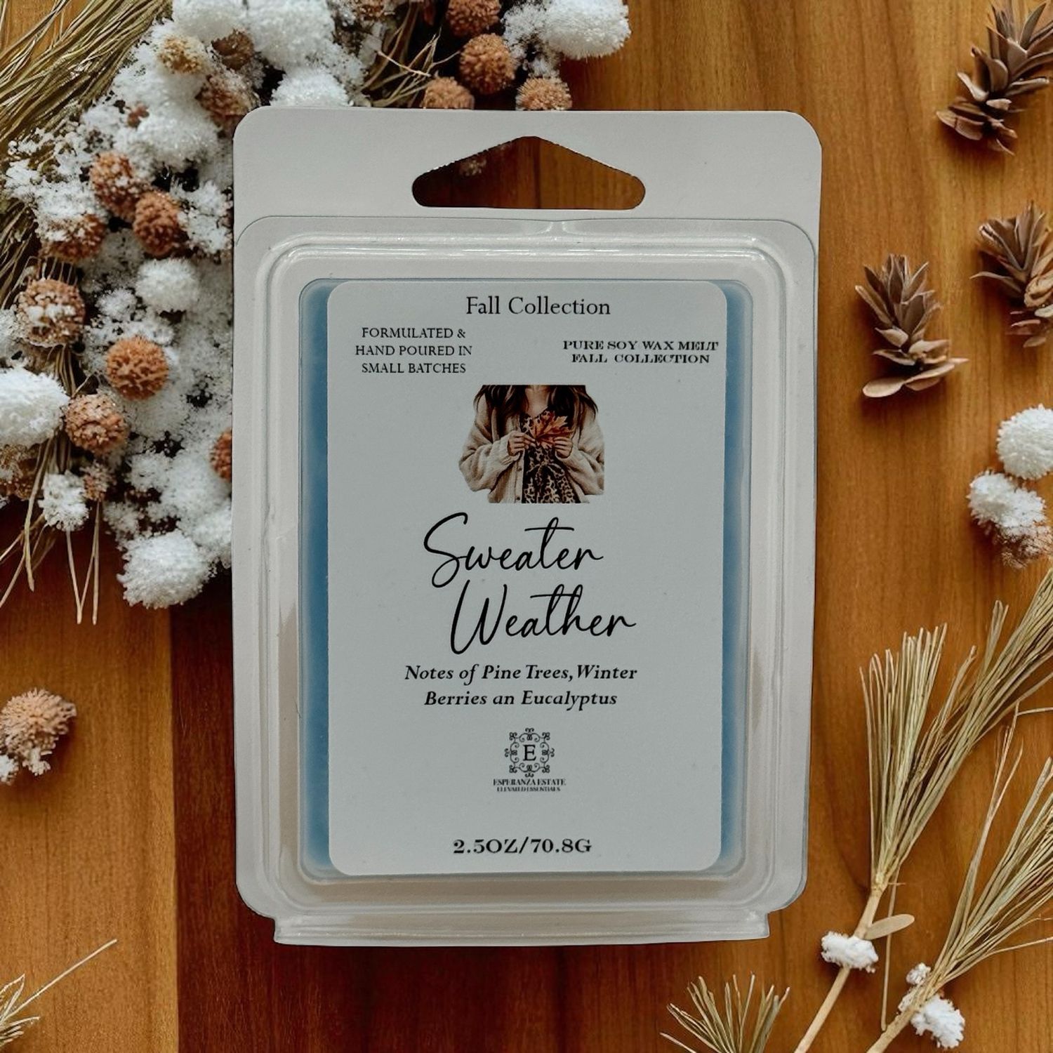 Fall Collection Wax Melt Small