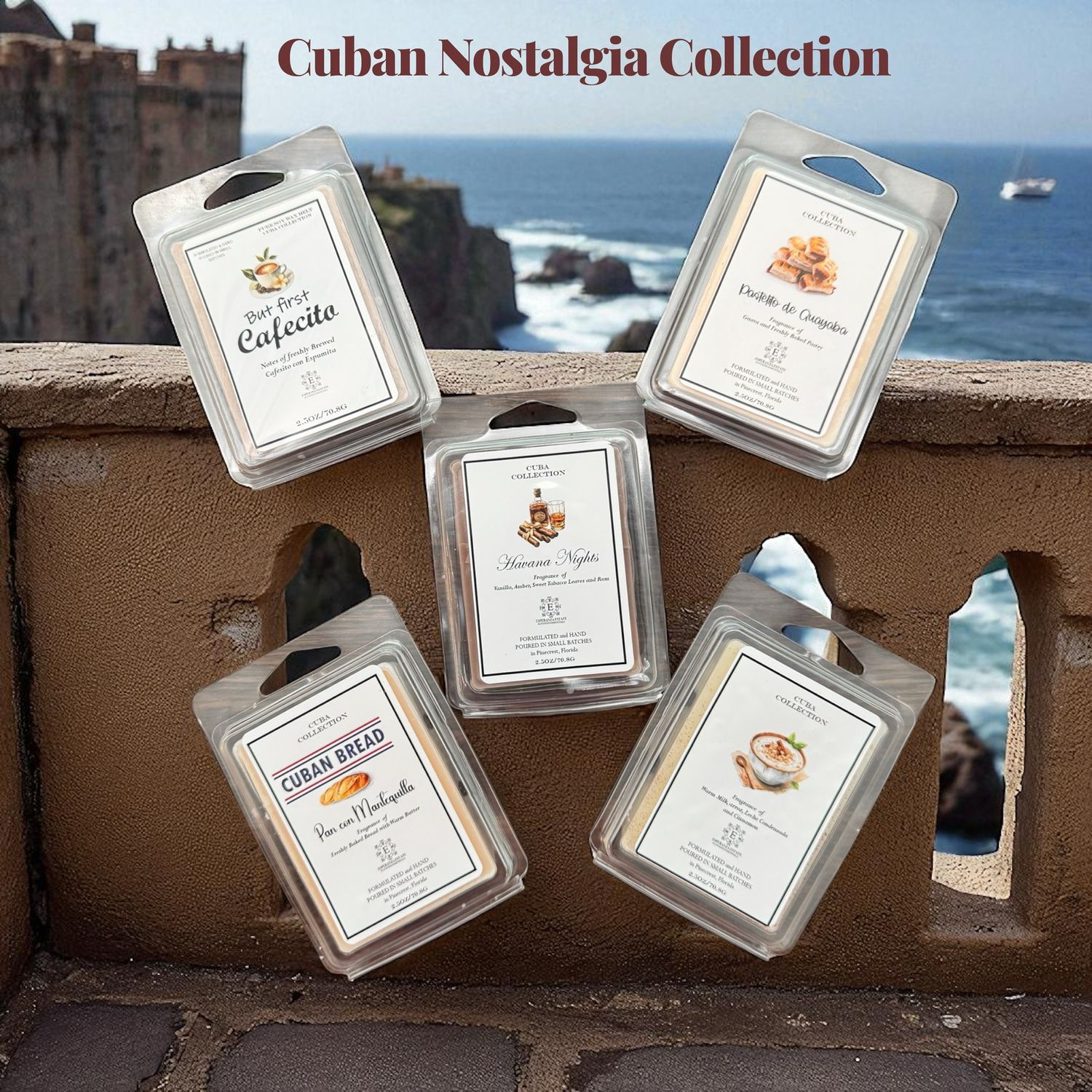 Cuba Collection Wax Melts