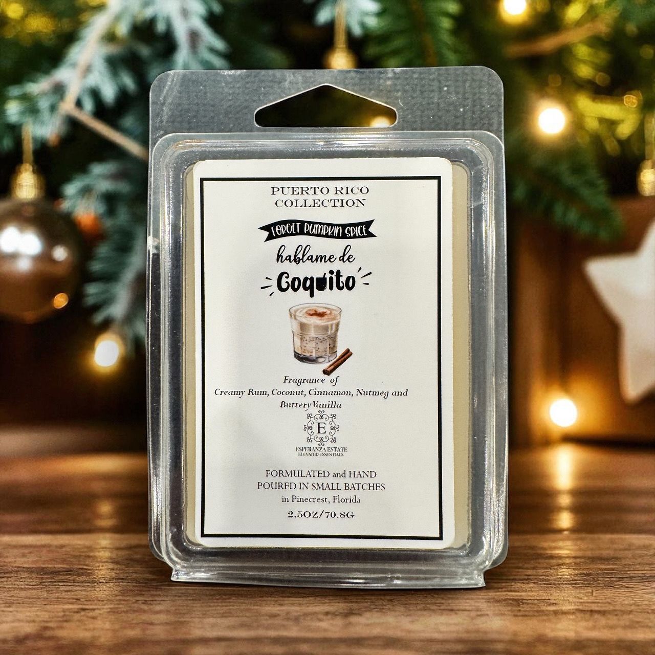 PUERTO RICO COLLECTION WAX MELTS