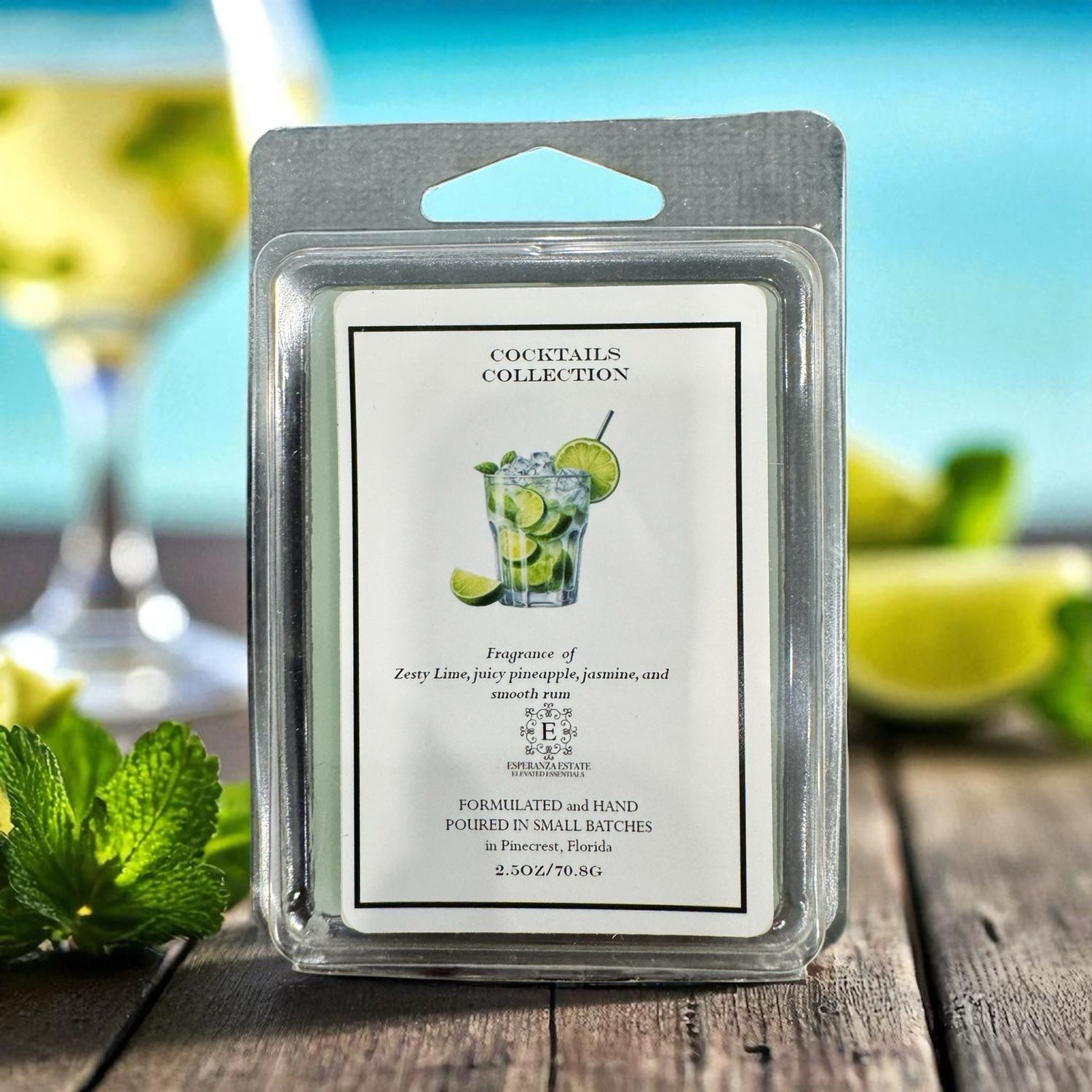 COCKTAIL WAX MELT COLLECTION